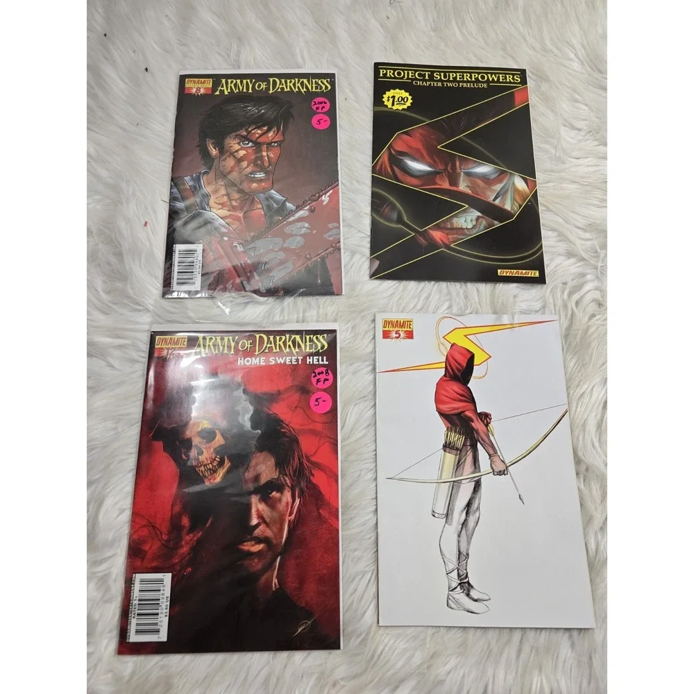 Dynamite Comics - 22 Comic Books!  Comics Great Condition! B28